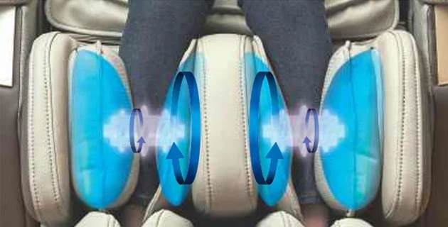 Triple Calf Massage