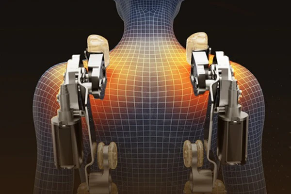Patented 10 Head Massage Robot