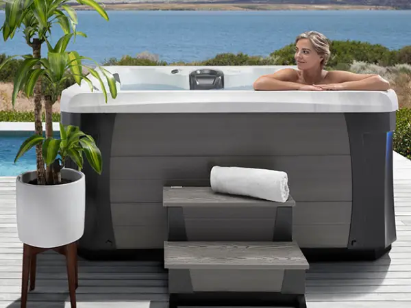 Hot Tub Steps (optional)