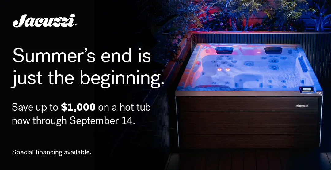 Jaccuzi Summer Sales