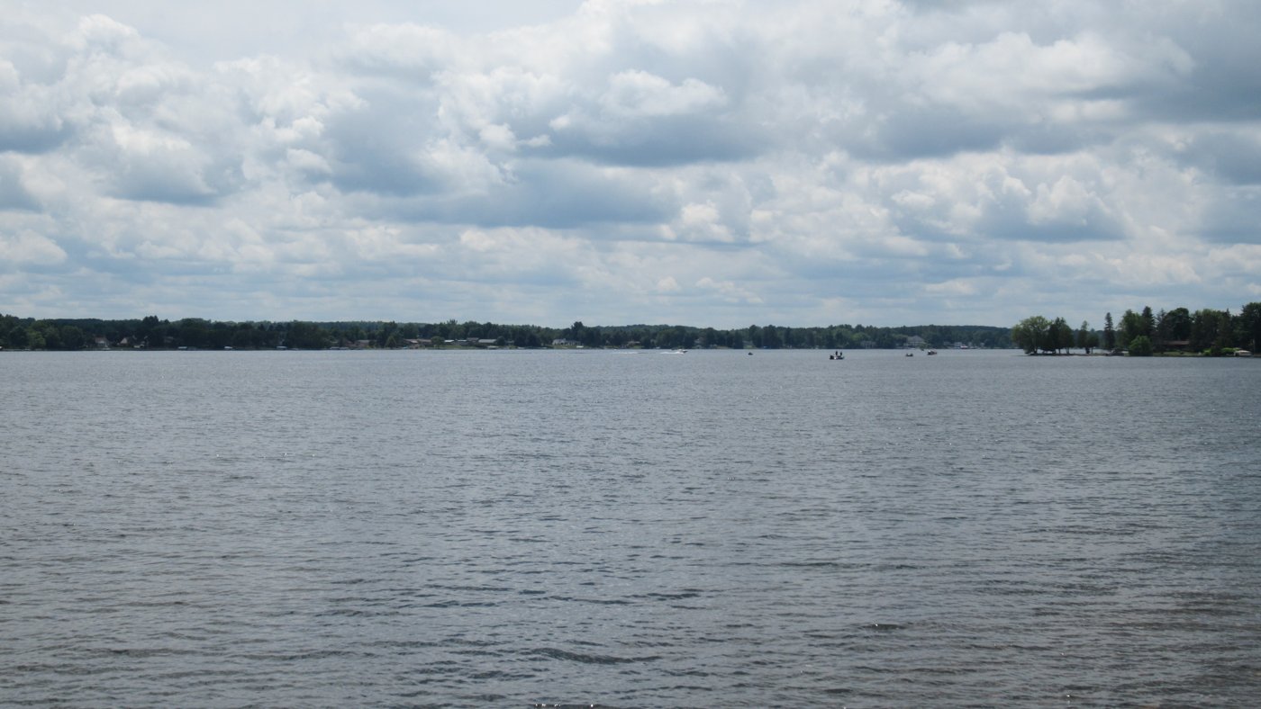 Lake Cadillac in Wexford County, Michigan, just south of Haring