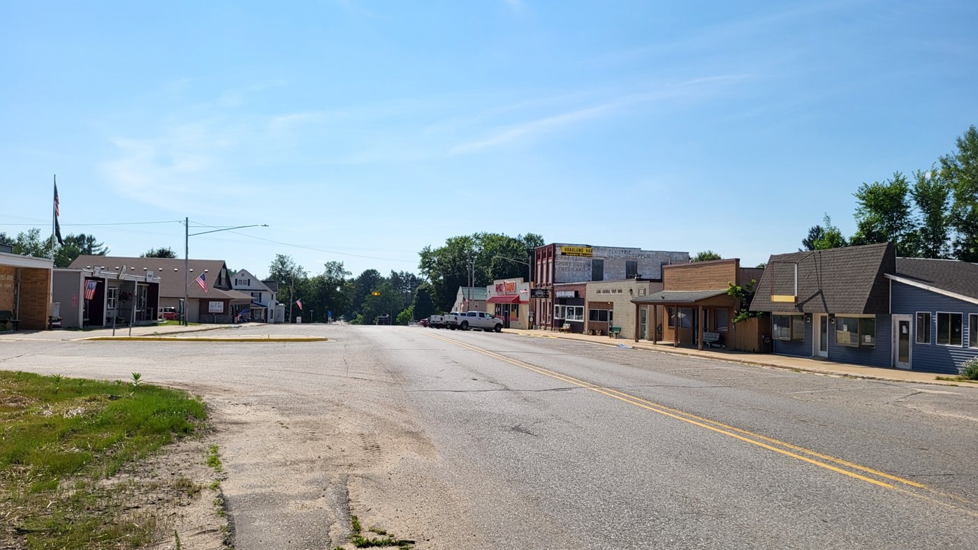 Downtown Tustin, Michigan