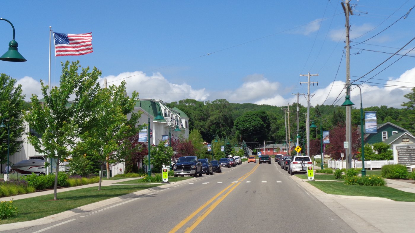 The village of Walloon Lake, Michigan