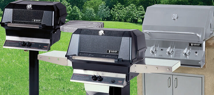 MHP Grills Family Image