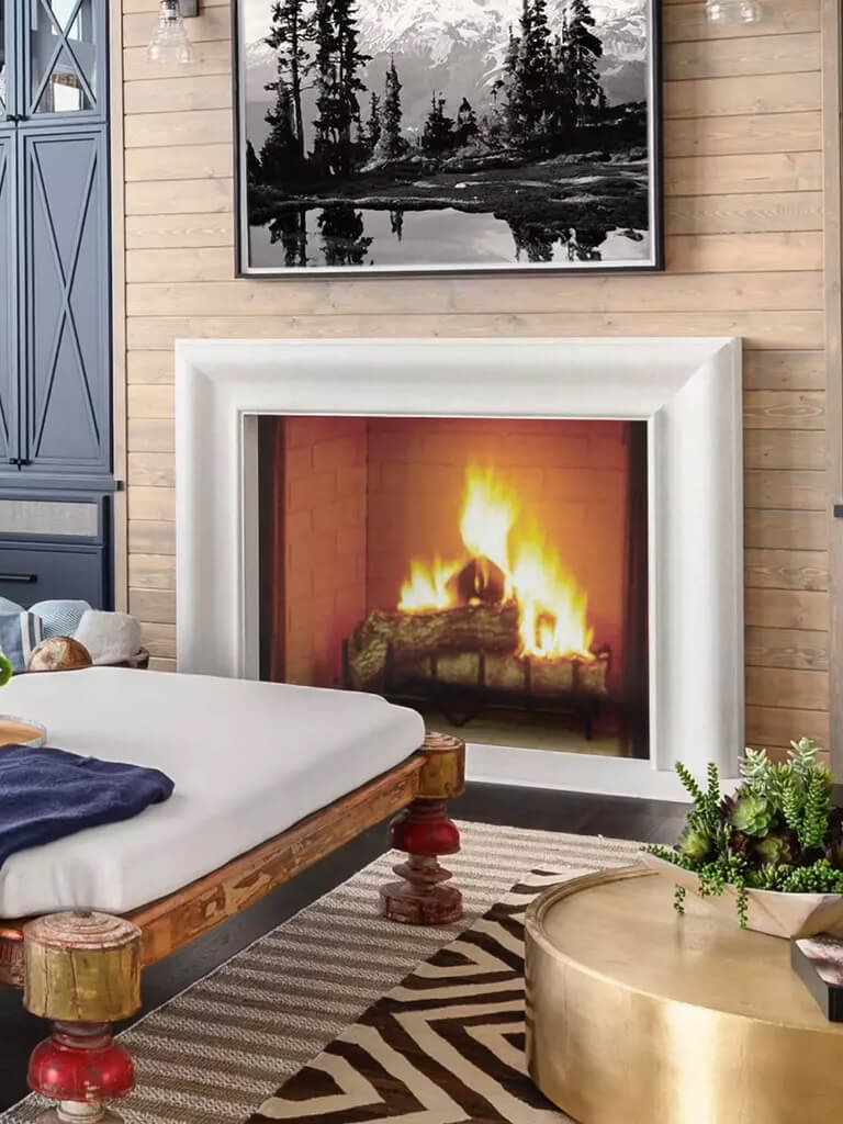 Transform Your Living Space with a Custom Fireplace Design