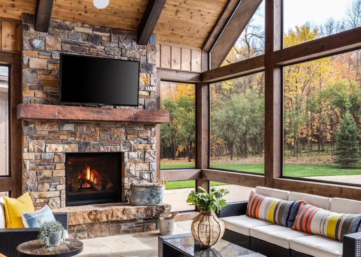 The Ultimate Guide to Cozy Movie Nights by the Fireplace