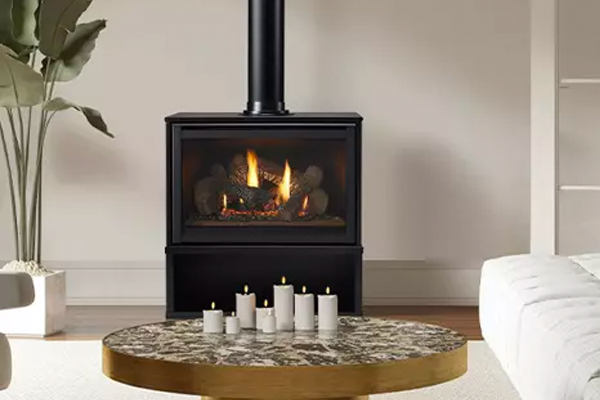 Freestanding Gas Fireplaces