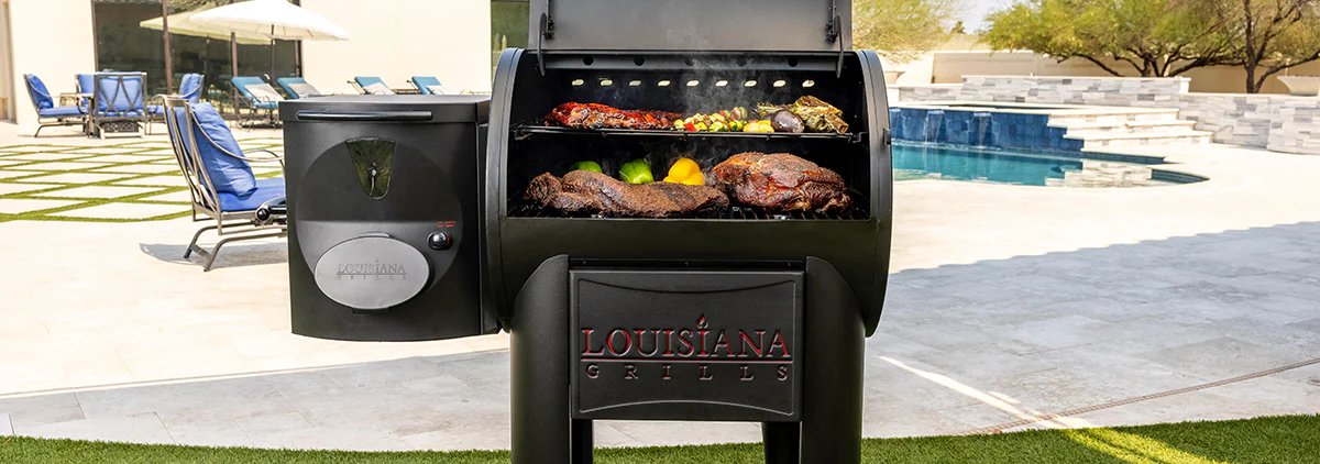 How to Prepare a Full Meal on your Louisiana Grill