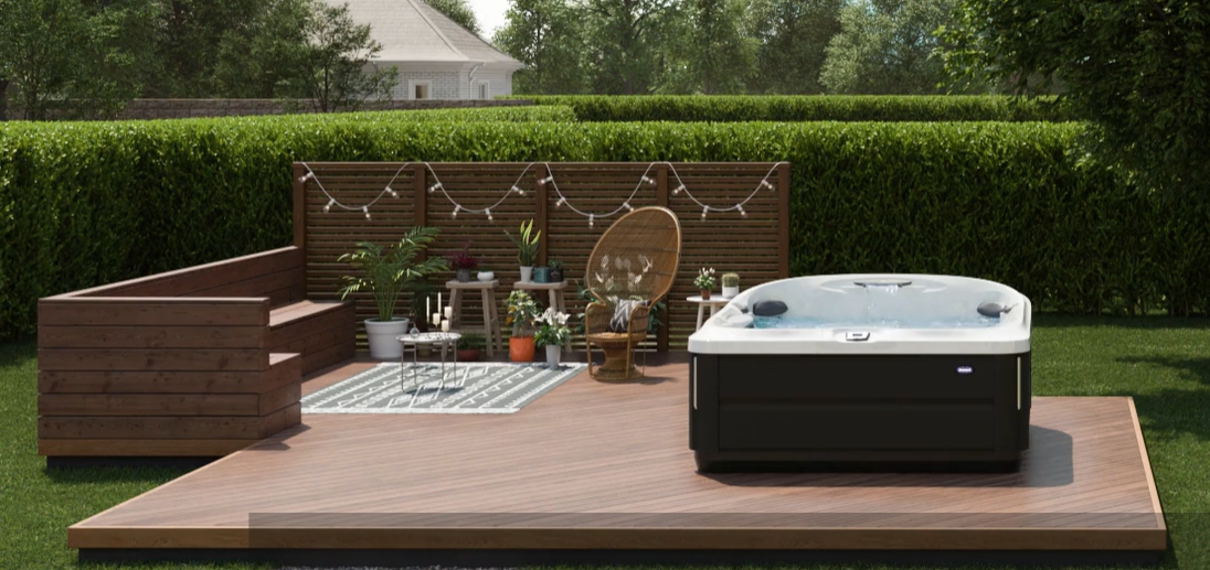 Create a Backyard Summertime Oasis With a Hot Tub From Phillips Lifestyles